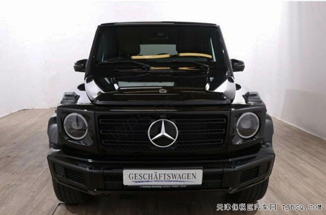 平行进口车19款奔驰G350d柴油版 保税区现车精选