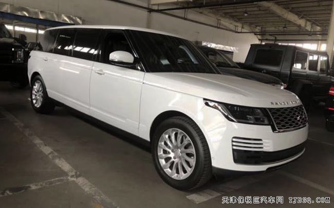 2018款路虎揽胜3.0T皇家一号加长版 现车优惠酬宾