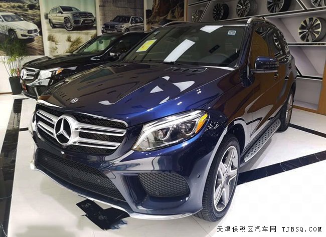 2019款奔驰GLE400墨西哥版 天窗/20轮/哈曼卡顿现车69万