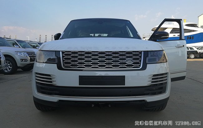 18款路虎揽胜3.0T创世加长版 22轮/撞顶/全景现车153万