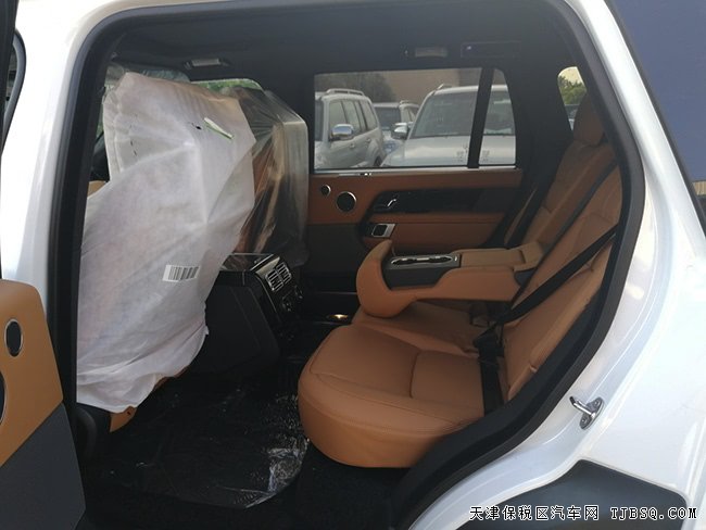 18款路虎揽胜3.0T创世加长版 22轮/撞顶/全景现车153万