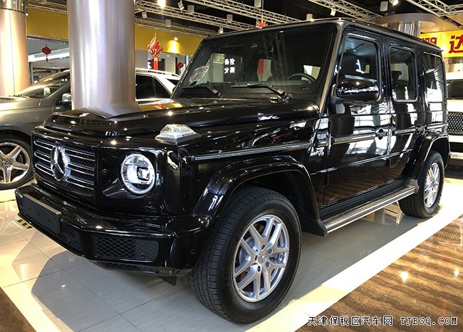 2019款奔驰G500欧规版 宽屏/天窗/停车辅助包现车202万