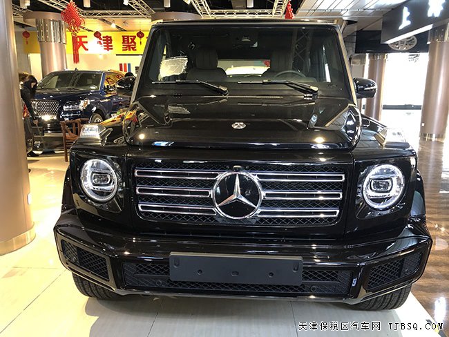 2019款奔驰G500欧规版 宽屏/天窗/停车辅助包现车202万