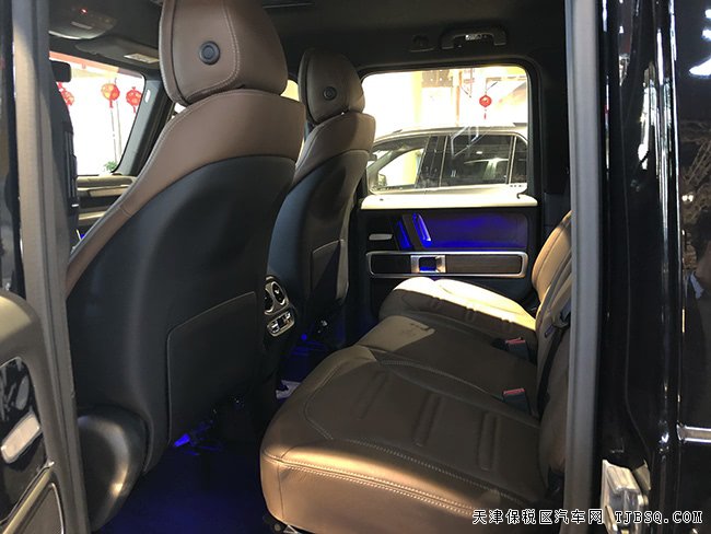 2019款奔驰G500欧规版 宽屏/天窗/停车辅助包现车202万