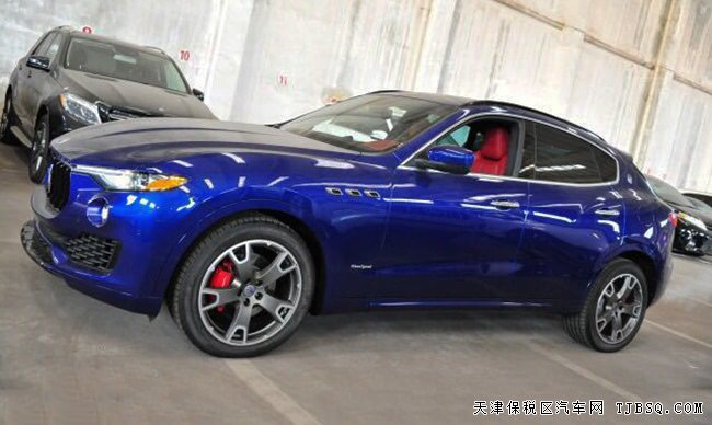 2018款玛莎拉蒂levante美规版 全景/20轮/哈曼现车99万