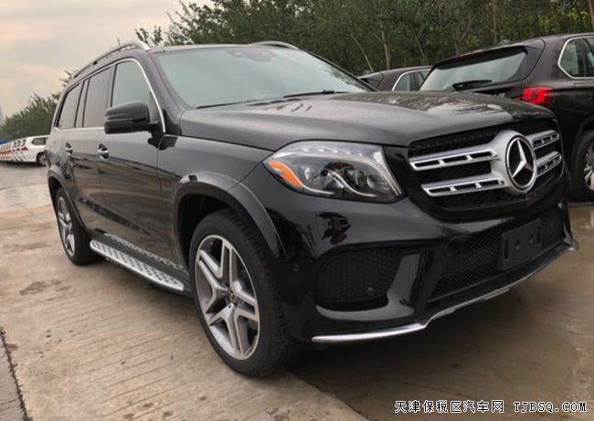 19款奔驰GLS450AMG加规版 雷测包/豪华包/21轮现车107万