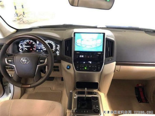 2019款丰田酷路泽4000中东版 保税区现车优惠乐享