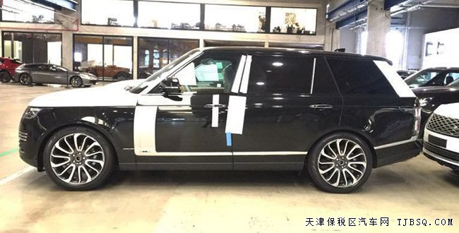 2018款路虎揽胜3.0T创世加长版 豪华SUV极致畅销