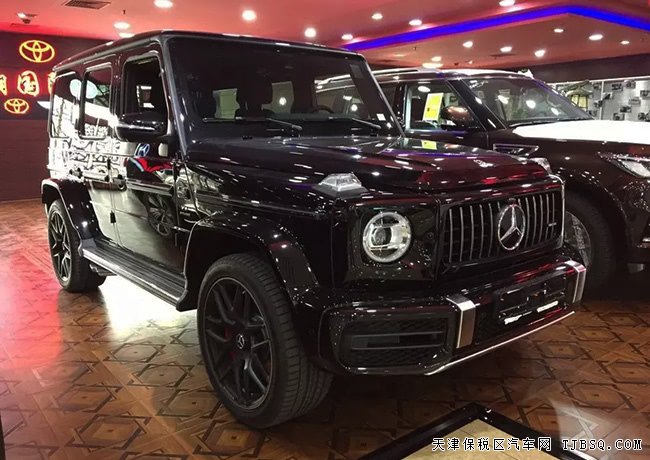 2019款奔驰G63AMG欧规版 全新改款现车优惠巨献