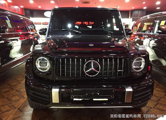 2019款奔驰G63AMG欧规版 全新改款现车优惠巨献