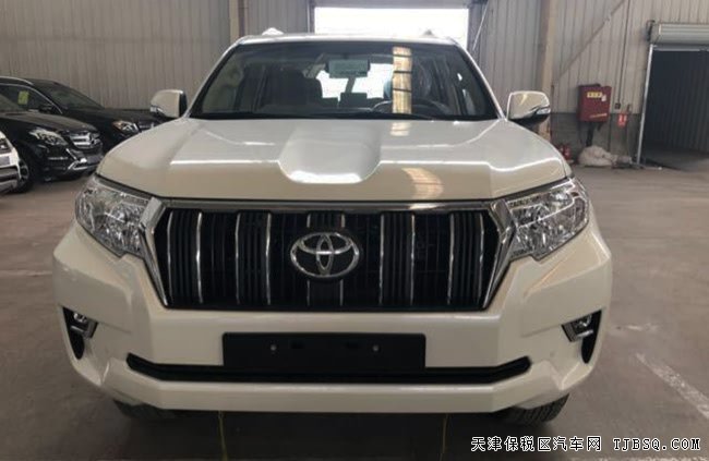 平行进口车丰田霸道4000中东版 18款现车尽享经典