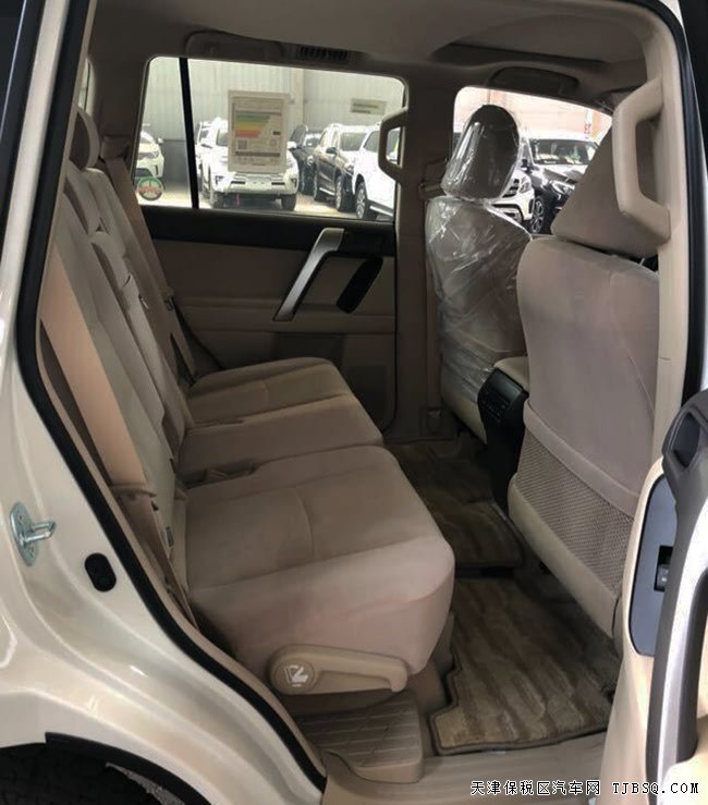 平行进口车丰田霸道4000中东版 18款现车尽享经典