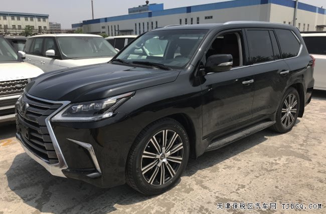 2018款雷克萨斯LX570加规版 凌志顶配版现车优享
