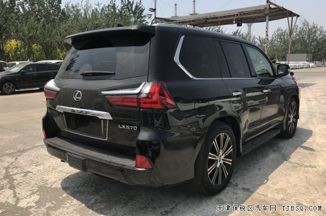 2018款雷克萨斯LX570加规版 凌志顶配版现车优享