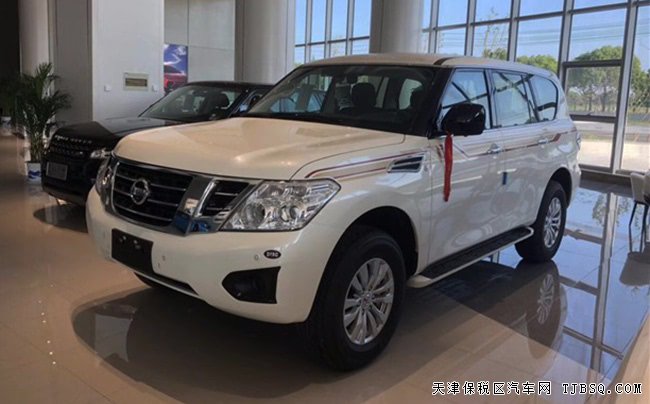 2019款日产尼桑途乐Y62中东版 天津港现车优惠起航