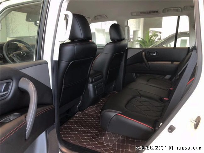 2019款日产尼桑途乐Y62中东版 天津港现车优惠起航