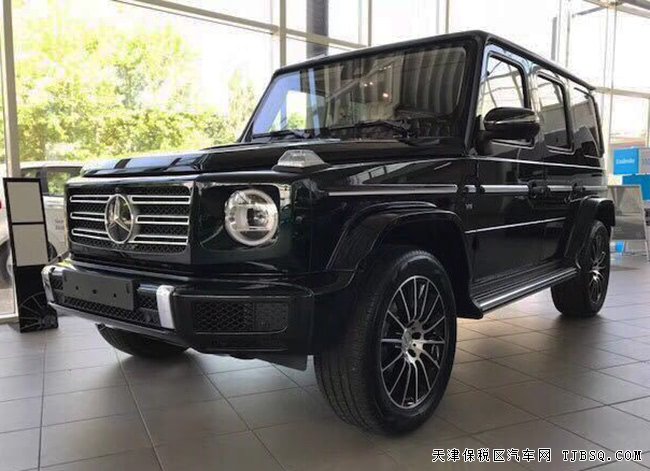 平行进口车19款奔驰G500欧规版 现车热卖乐享极致