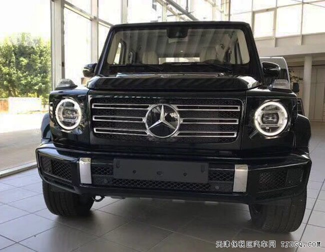 平行进口车19款奔驰G500欧规版 现车热卖乐享极致