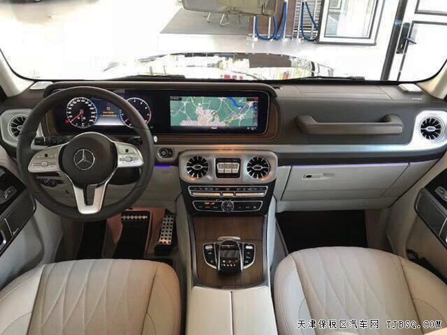 平行进口车19款奔驰G500欧规版 现车热卖乐享极致