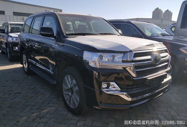 2019款丰田酷路泽5700中东版 陆地巡洋舰魅力来袭