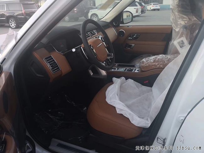 2018款路虎揽胜3.0T创世加长版 保税区现车精选