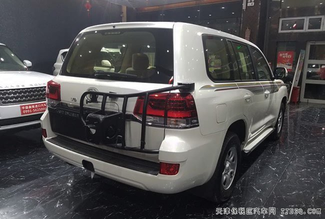 2018款丰田酷路泽4000中东版 平行进口车乐享折扣