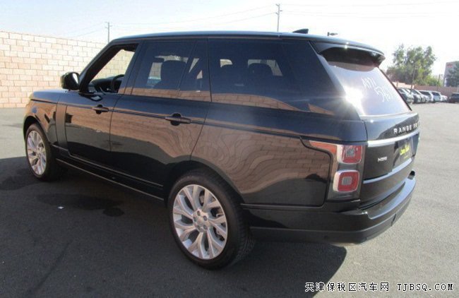 平行进口路虎揽胜3.0T行政版 19款现车优惠乐享