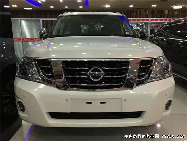 2019款日产途乐Y62中东版 平行进口现车优惠尽享