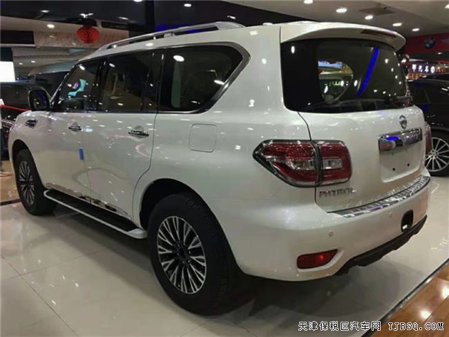 2019款日产途乐Y62中东版 平行进口现车优惠尽享