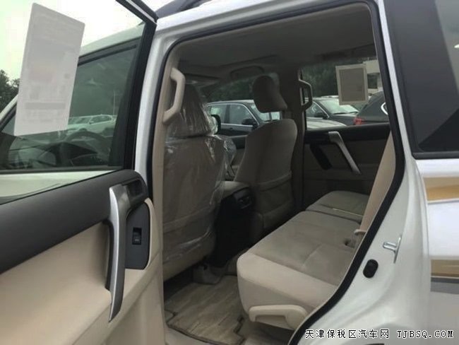 2019款丰田霸道4000中东版 经典越野现车津城热卖