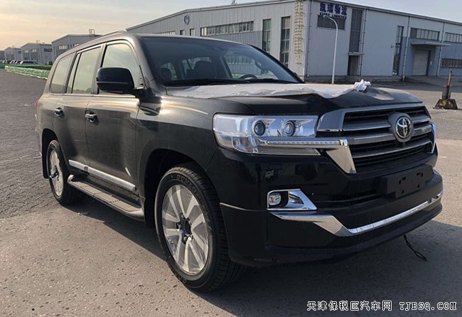 进口丰田兰德酷路泽5700中东版 19款现车劲惠来袭