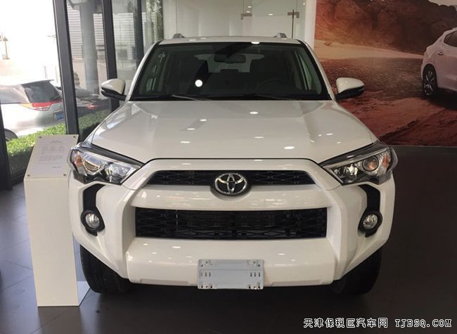 2019款丰田超霸4.0L加规版 17铝轮/7座/天窗现车48.5万