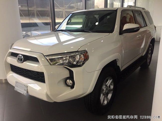 2019款丰田超霸4.0L加规版 17铝轮/7座/天窗现车48.5万