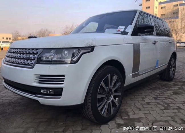 17款路虎揽胜3.0T柴油创世加长版 平行进口现车特惠144万