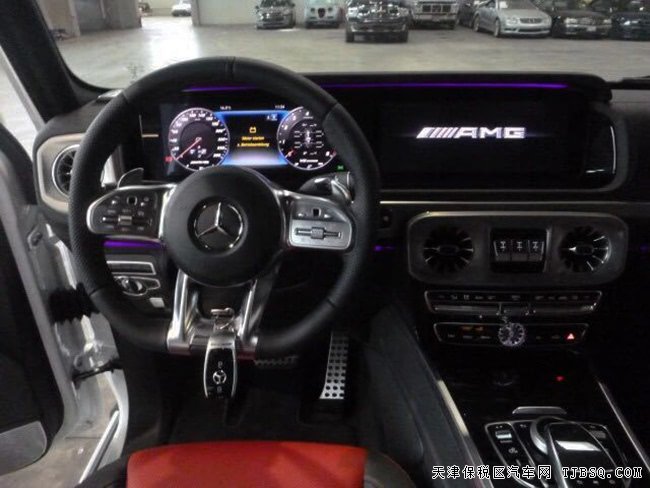 2019款奔驰G63AMG欧规版 22轮/驾辅包/停辅包现车299万