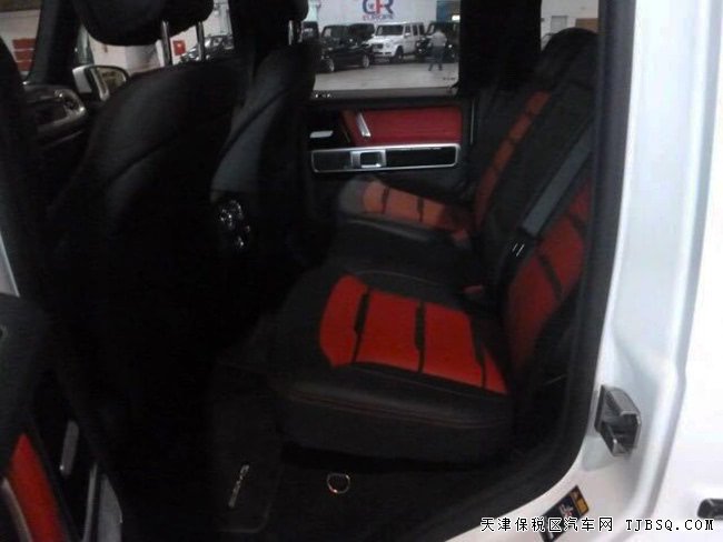 2019款奔驰G63AMG欧规版 22轮/驾辅包/停辅包现车299万