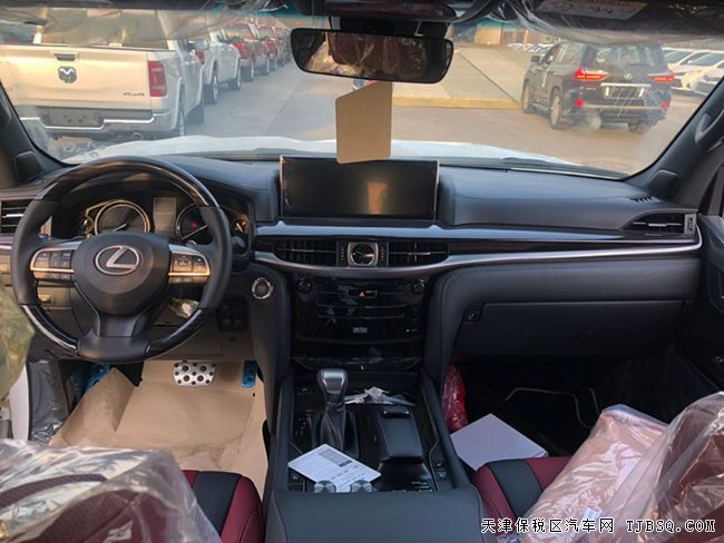 18款雷克萨斯LX570中东限量版 金属漆/大包围现车154万