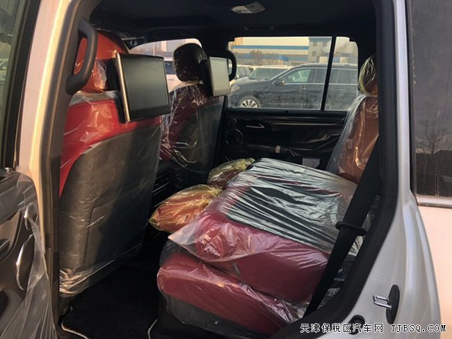 18款雷克萨斯LX570中东限量版 金属漆/大包围现车154万