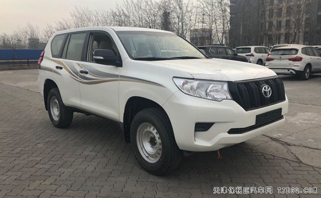 2019款丰田霸道2700中东版 17铁轮/7座/后挂现车44.5万