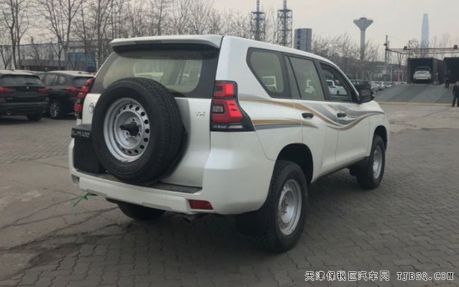 2019款丰田霸道2700中东版 17铁轮/7座/后挂现车44.5万