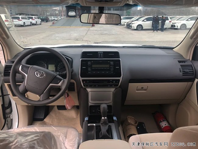 2019款丰田霸道2700中东版 17铁轮/7座/后挂现车44.5万