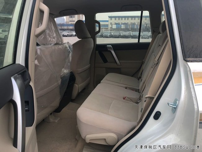 2019款丰田霸道2700中东版 17铁轮/7座/后挂现车44.5万