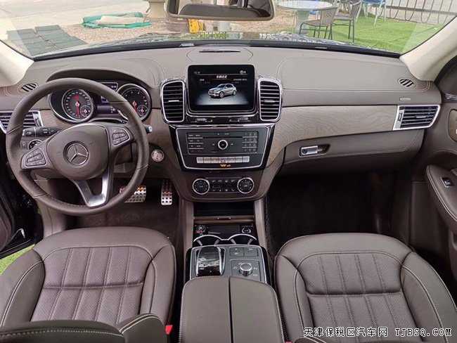 19款奔驰GLE400墨西哥版 20AMG轮/天窗/哈曼现车72.5万
