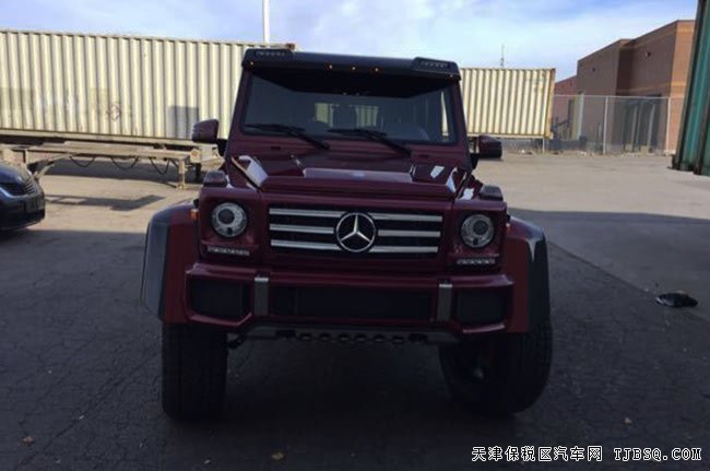 2018款奔驰G550 4x4加规版 平行进口现车震撼让利
