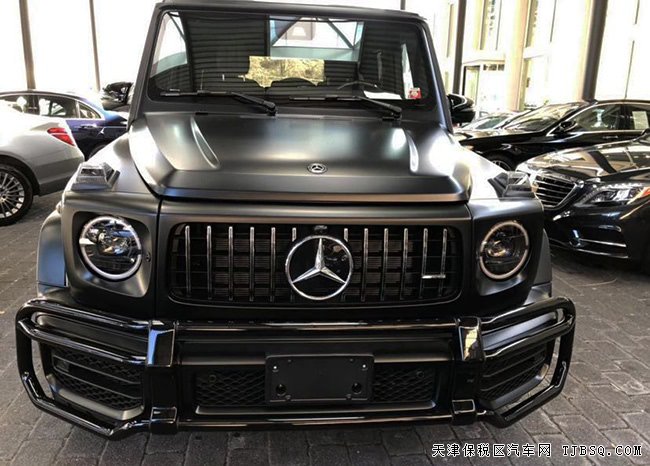 2019款奔驰G63AMG欧规版 平行进口现车尽享折扣