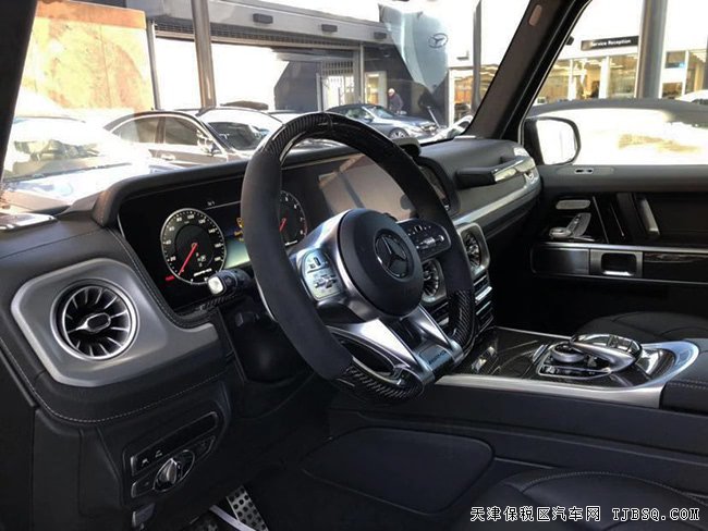 2019款奔驰G63AMG欧规版 平行进口现车尽享折扣