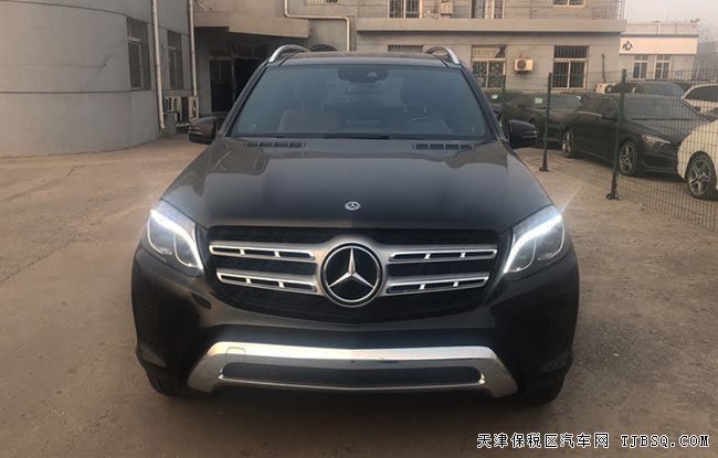 2019款奔驰GLS450美规版 灯光包/哈曼/全景现车93.5万