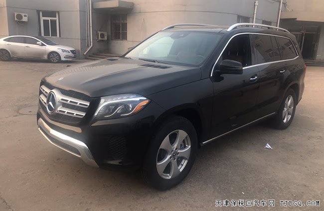 2019款奔驰GLS450美规版 灯光包/哈曼/全景现车93.5万