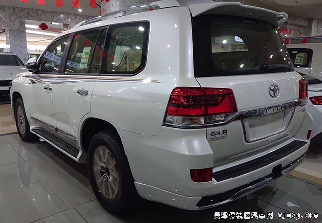 18款丰田酷路泽4600中东版 8气囊/18轮/绞盘现车86.5万