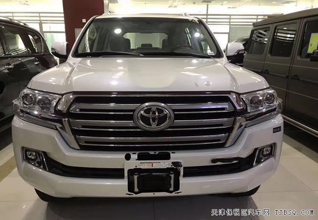 18款丰田酷路泽4600中东版 8气囊/18轮/绞盘现车86.5万